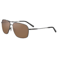 Serengeti Dorwinn SS578003 Shiny Gunmetal / Drivers Polarised Photochromic Lenses