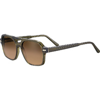 Serengeti Marco SS602003 Shiny Crystal Dark Green / Drivers Polarised Photochromic Lenses