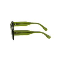 Bask Eyewear Lou 58-9010 Olive / Grey Polarised Lenses