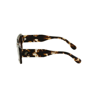 Bask Eyewear Lou 58-8421 Tortoise Fade / Brown Gradient Polarised Lenses