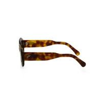 Bask Eyewear Rae 22-0620 Tea Tortoise / Brown Polarised Lenses