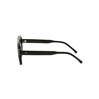 Bask Eyewear Blake 19-0132 Black / Blue Grey Gradient Polarised Lenses