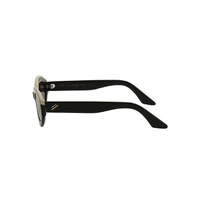 Bask Eyewear Capri 21-3337 Black & Bone / Dark Grey Polarised Lenses