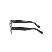 Bask Eyewear Eli 07-3411 Navy & Clear / Grey Gradient Polarised Lenses