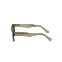 Bask Eyewear Eli 07-3020 Crystal Stone / Brown Polarised Lenses