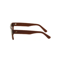 Bask Eyewear Zac 32-6121 Rust / Brown Gradient Polarised Lenses