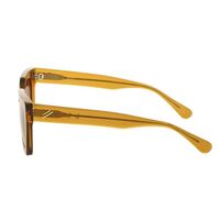 Bask Eyewear Sol 89-2221 Crystal Toffee / Brown Gradient Polarised Lenses
