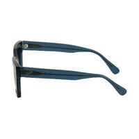 Bask Eyewear Sol 89-6611 Crystal Blue / Grey Gradient Polarised Lenses