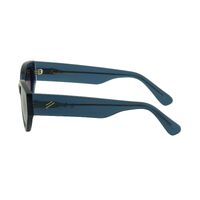 Bask Eyewear Franki 76-6611 Crystal Blue / Grey Gradient Polarised Lenses