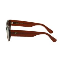 Bask Eyewear Franki 76-1621 Crystal Brown / Brown Gradient Polarised Lenses