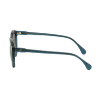 Bask Eyewear Sheyd 95-6610 Crystal Blue / Grey Polarised Lenses