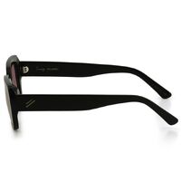 Bask Eyewear Sandy 15-0145 Black / Light Rose Polarised Lenses