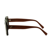 Bask Eyewear Lola 98-1624 Crystal Brown / Light Yellow Polarised Lenses