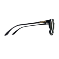 Smith Cheetah D28/IN 54 Shiny Black / Grey Green Polarised Lenses