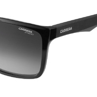 Carrera 5039/S 807 9O 58 Black / Dark Grey Lenses