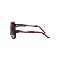 Carrera 27 XAV 9O 62 Black Crystal Red / Dark Grey Gradient Lenses