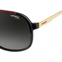 Carrera 1007/S 807 9O 62 Black / Dark Grey Gradient Lenses