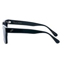 Bask Eyewear Sol 89-0111 Shiny Black / Grey Gradient Polarised Lenses