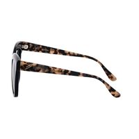 Bask Eyewear Luna 78-2710 Black and Beige / Grey Polarised Lenses