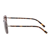 Bask Eyewear Ryse 17-7520 Silver and Matte Tortoise / Brown Polarised Lenses