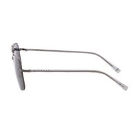Bask Eyewear Ryse 17-5410 Gunmetal and Crystal Grey / Grey Polarised Lenses