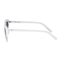 Bask Eyewear Peggy 25-4121 Cotton / Brown Gradient Polarised Lenses
