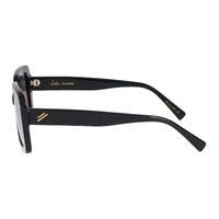 Bask Eyewear Lola 98-0110 Shiny Black / Grey Polarised Lenses
