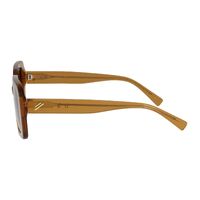 Bask Eyewear Lola 98-2221 Crystal Toffee / Brown Gradient Polarised Lenses