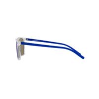 Arnette Trigon AN4314 275222-56 Crystal / Dark Grey Mirror Water Polarised Lenses