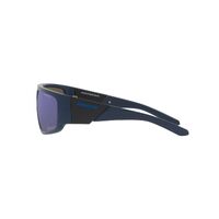 Arnette Heist 3.0 AN4304 278222-63 Matte Blue / Dark Grey Mirror Water Polarised Lenses