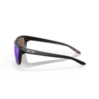 Oakley Sylas OO9448-3460 Matte Black / Prizm Sapphire Polarised Lenses