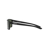 Arnette Mwamba AN4322 27589A-57 Matte Black / Dark Green Polarised Lenses