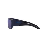 Arnette Lil' Snap AN4324 276222-61 Matte Blue / Dark Grey Mirror Water Polarised Lenses