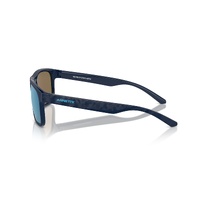 Arnette Khim AN4341 275422-56 Dark Blue / Dark Grey Water Mirror Polarised Lenses