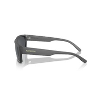 Arnette Phoxer AN4338 278687-57 Frosted Grey / Dark Grey Lenses