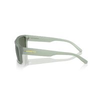 Arnette Phoxer AN4338 293971-57 Frosted Sage / Dark Green Lenses