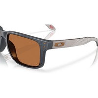 Oakley Holbrook XL OO9417-4959 Blue Steel / Prizm Bronze Polarised Lenses