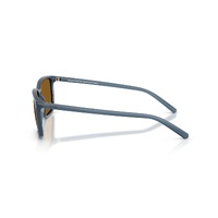 Arnette Dinsky AN4364 299683-57 Opaline Blue / Dark Brown Polarised Lenses