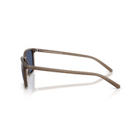 Arnette Dinsky AN4364 299780-57 Opaline Tobacco / Dark Blue Lenses
