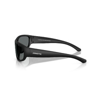 Arnette Gondo AN4361 290081-61 Matte Recycled Black / Dark Grey Polarised Lenses