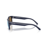Arnette Twister AN4362 275422-57 Dark Blue / Dark Grey Water Mirror Polarised Lenses
