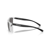 Arnette Stripe AN4251 2761Z3-58 Matte Crystal / Grey Silver Mirror Polarised Lenses