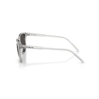 Arnette Cortex AN4291 285887-57 Transparent Light Grey / Dark Grey Lenses