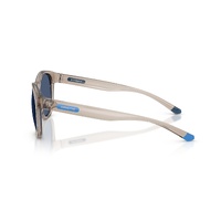 Arnette AN4371 303080-52 Transparent Beige / Dark Blue Lenses