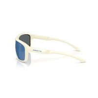 Arnette AN4374 302955-64 Milk / Blue Mirror Lenses