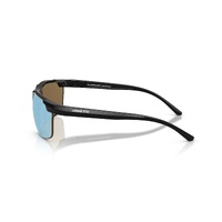Arnette AN4370 290022-62 Recycled Black / Water Mirror Polarised Lenses