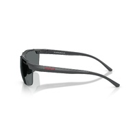 Arnette AN4370 284181-62 Dark Grey / Grey Polarised Lenses