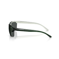 Arnette AN4370 303887-62 Green w Metallic Green / Dark Grey Lenses