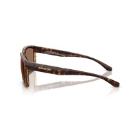 Arnette Plot Twist AN4346 277073-57 Dark Havana / Dark Brown Lenses