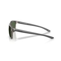 Arnette Sokatra AN4323 266571-59 Transparent Grey / Dark Green Lenses